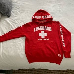 Maui Lifeguard Hoodie
